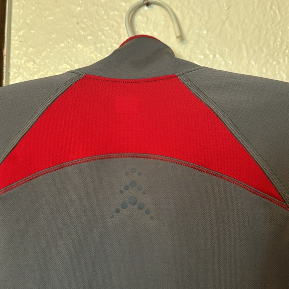 Rei women’s long sleeve grey and red shirt size small - Picture 7 of 7